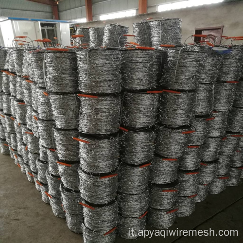 12 x12 Gauge Hot Dip Galvanizzato Filo spinato